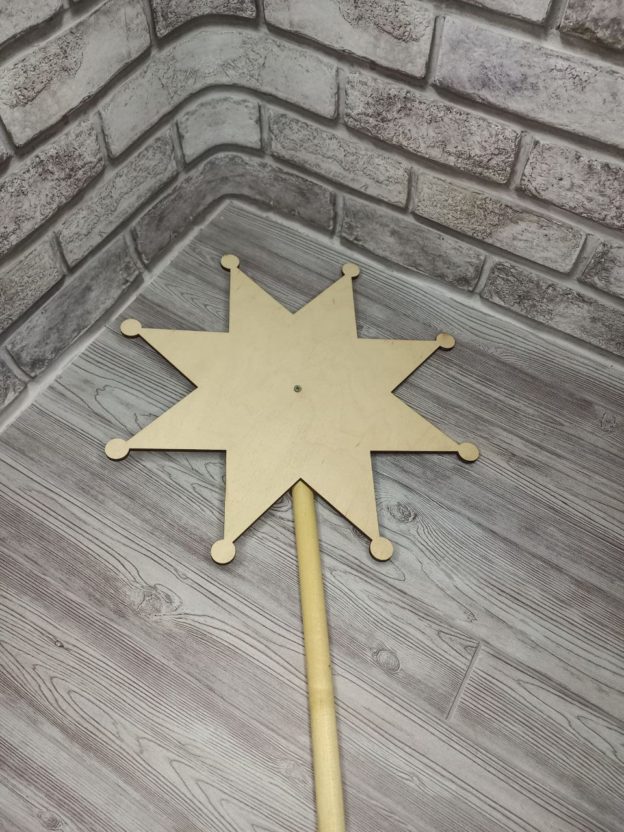 17-004 Зірка різдвяна 300 мм