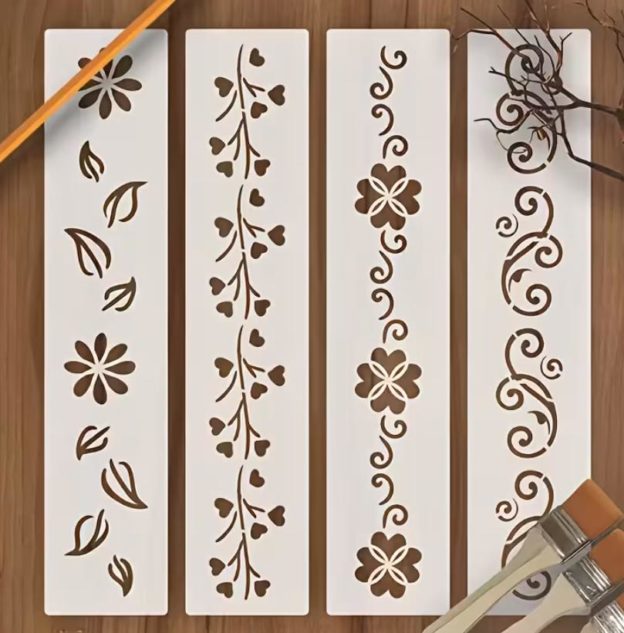 16.275 Трафарет для малювання "Бардюри    "