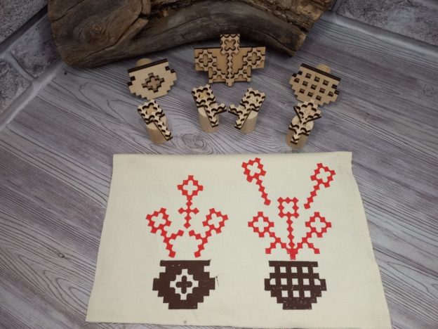 17.714 Набір вибійок "Квітучий Рід"